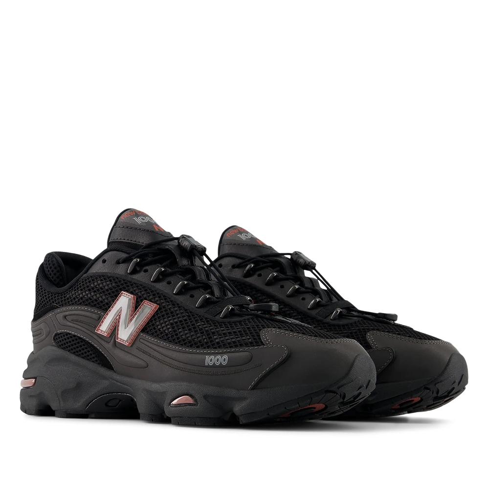 Unisex boty New Balance U100010A - černé