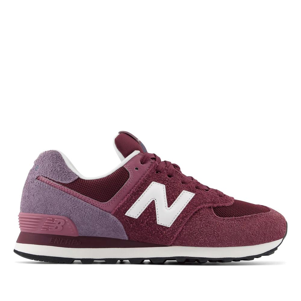 Boty New Balance U574ABO - bordové