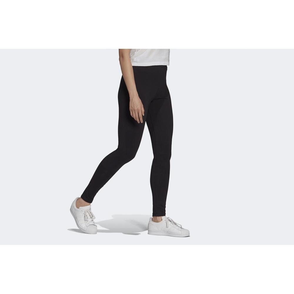 Kalhoty adidas Originals Loungewear Adicolor Essentials Tights H06625 - černé