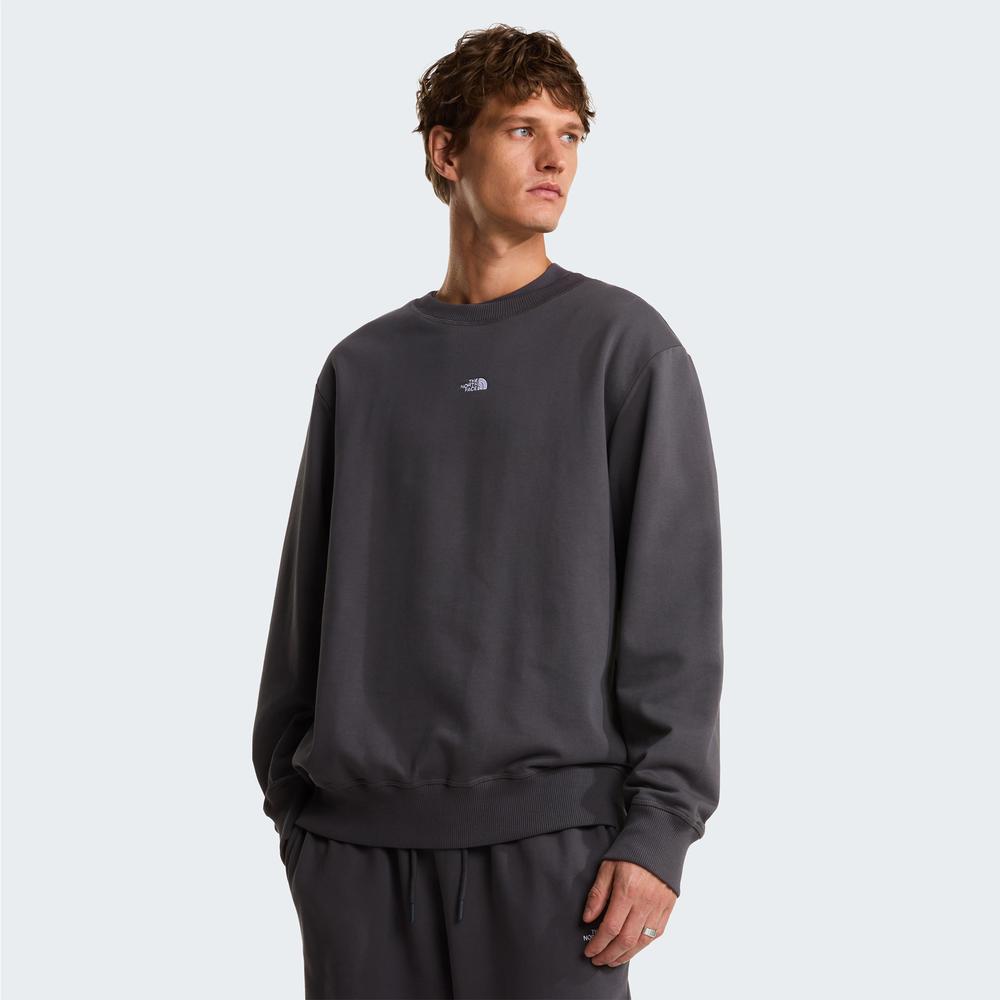 Unisex mikina The North Face Essential Light 0A8GQCRHI1 - šedivé