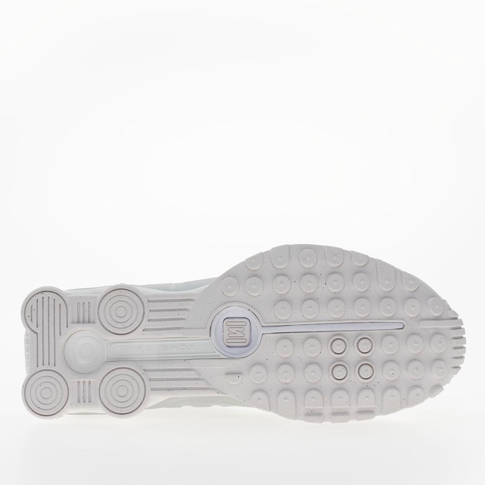 Dětské boty Nike Shox R4 CW2626-101 - bílé