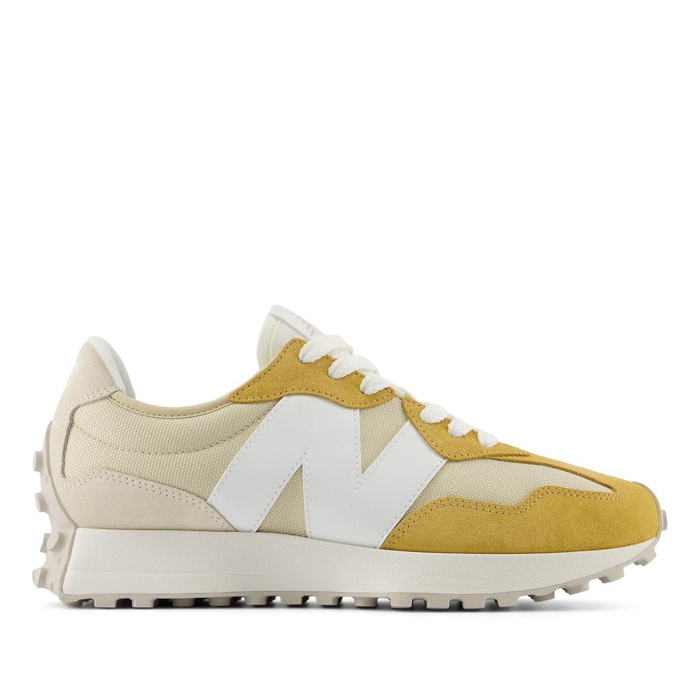 Unisex boty New Balance U327FG - béžové
