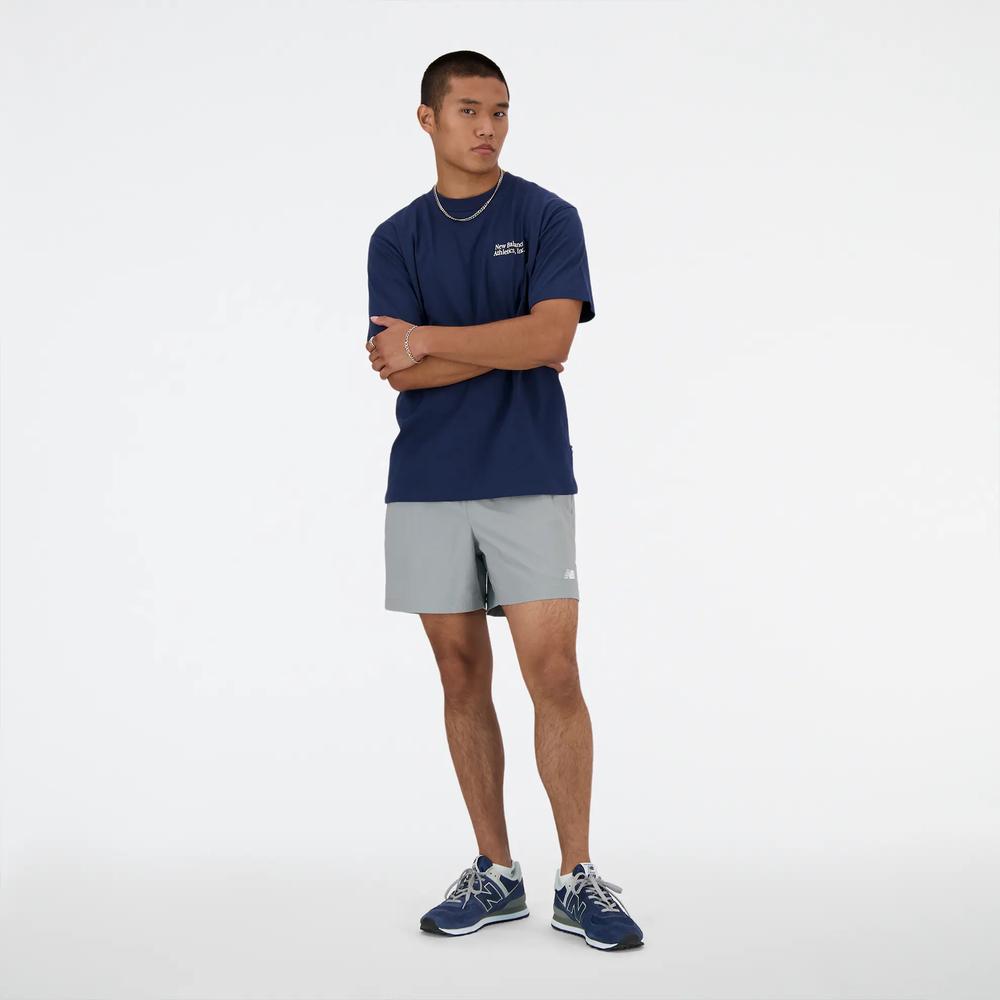 Pánské tričko New Balance MT41588NNY - tmavě modrě