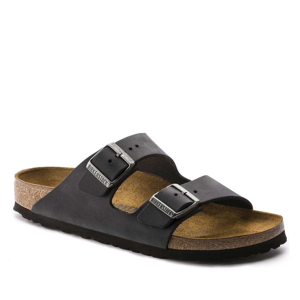 Žabky Birkenstock Arizona 552111 - černé