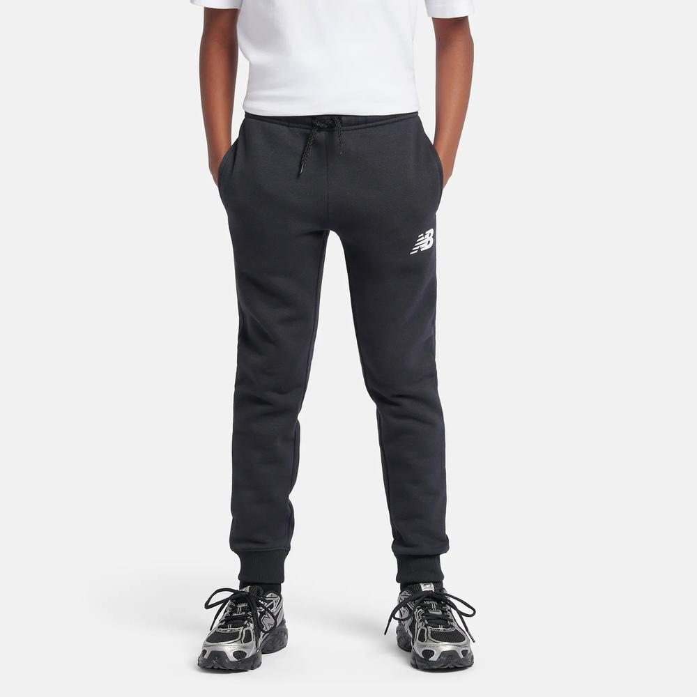 Dětské kalhoty New Balance LAKB0007BK - černé