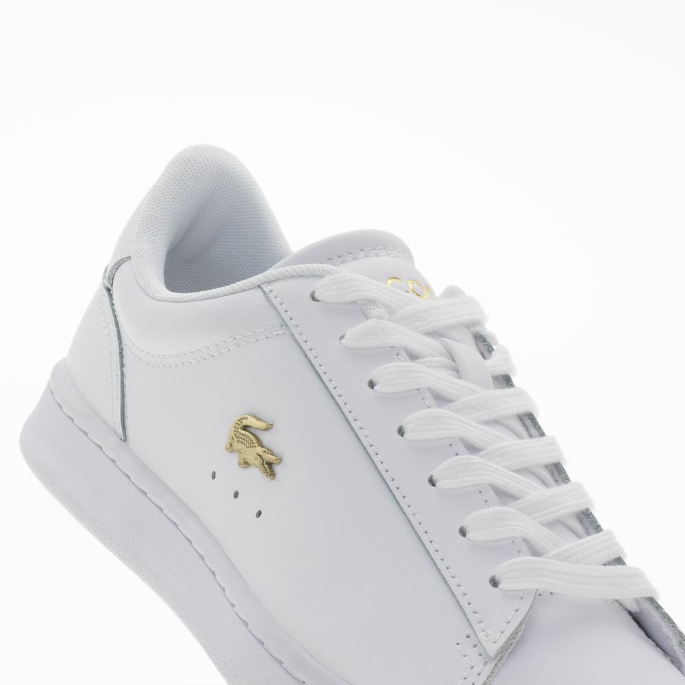 Boty Lacoste Carnaby Set 224 1 SFA 748SFA0012-216 - bílé