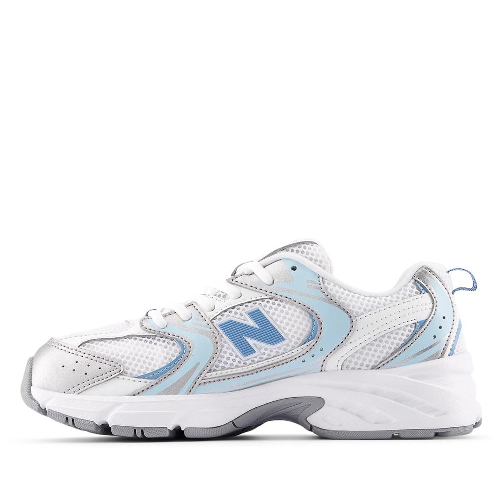 Dětské boty New Balance GR530ED - bílé