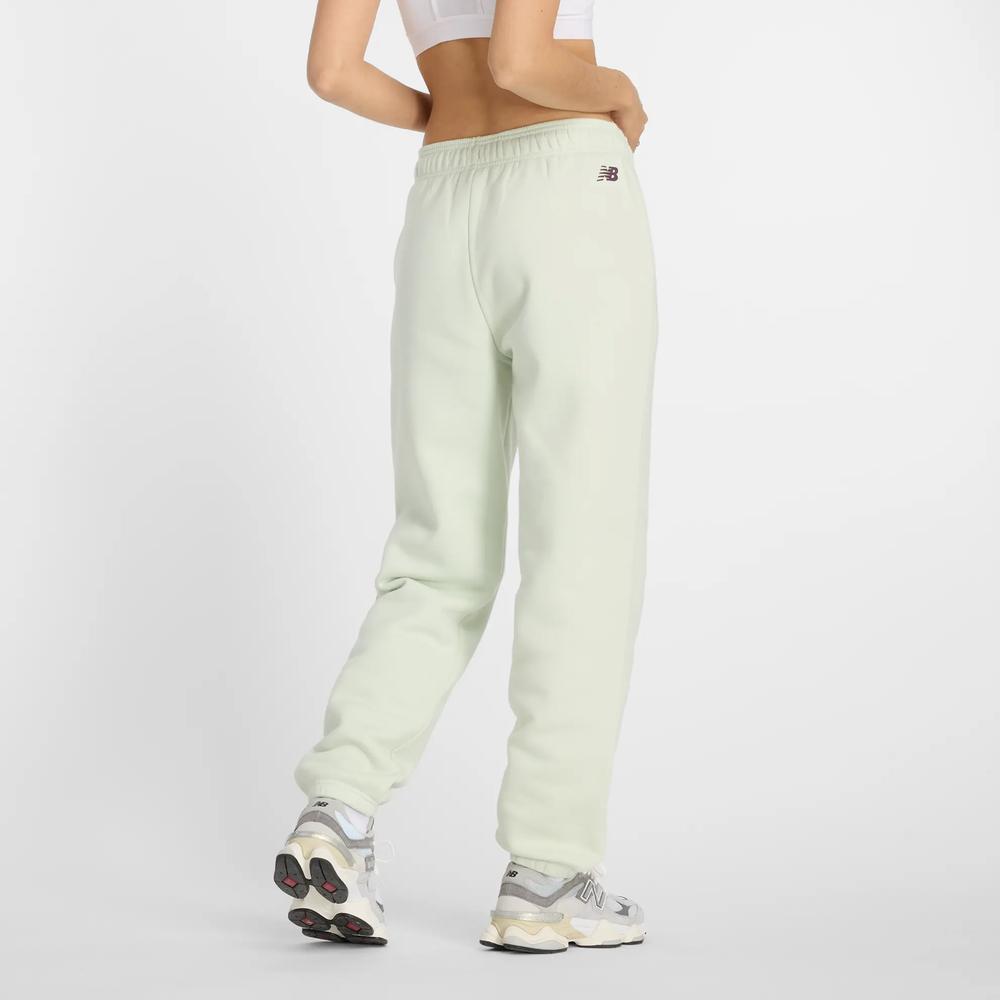 Dámské kalhoty New Balance WP43500NUM - zelené