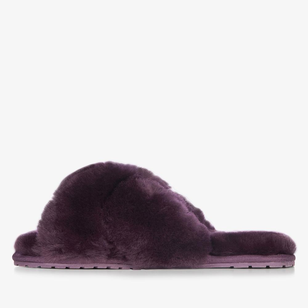 Žabky Emu Australia Mayberry W11573PLUM - fialové