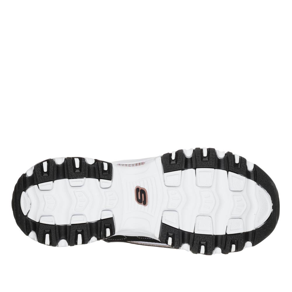 Dámské boty Skechers D'Lites Roam Around 13154BKRG - černé
