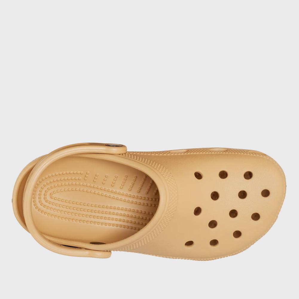Žabky Crocs Classic Clog 10001-209 - hnědé