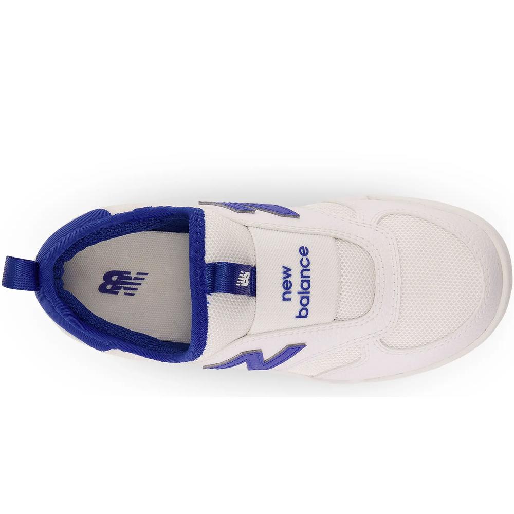Dětské boty New Balance PT300WA1 – bílé