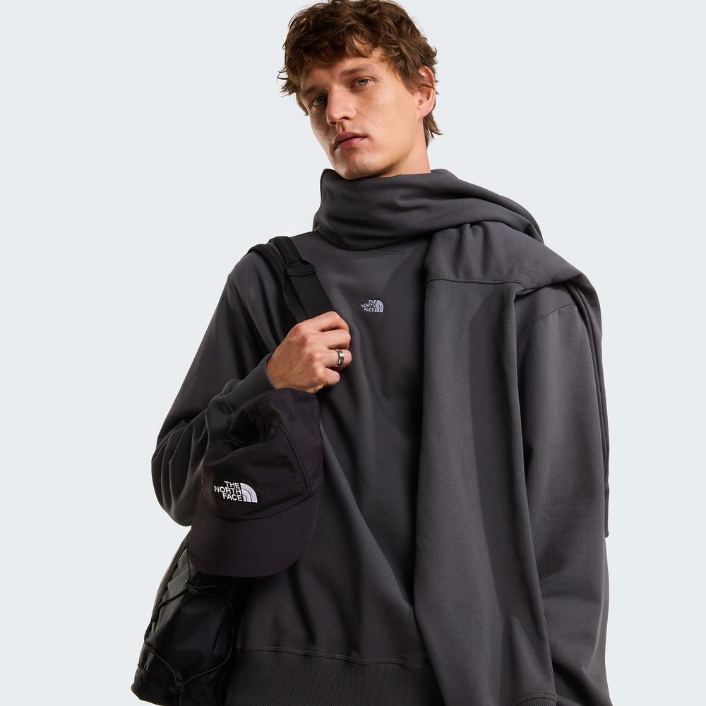 Unisex mikina The North Face Essential Light 0A8GQCRHI1 - šedivé