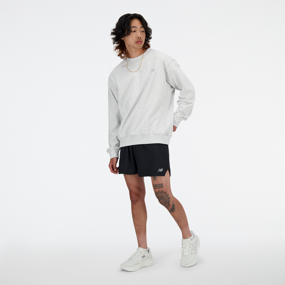 Pánské šortky New Balance MS41286BK – černé