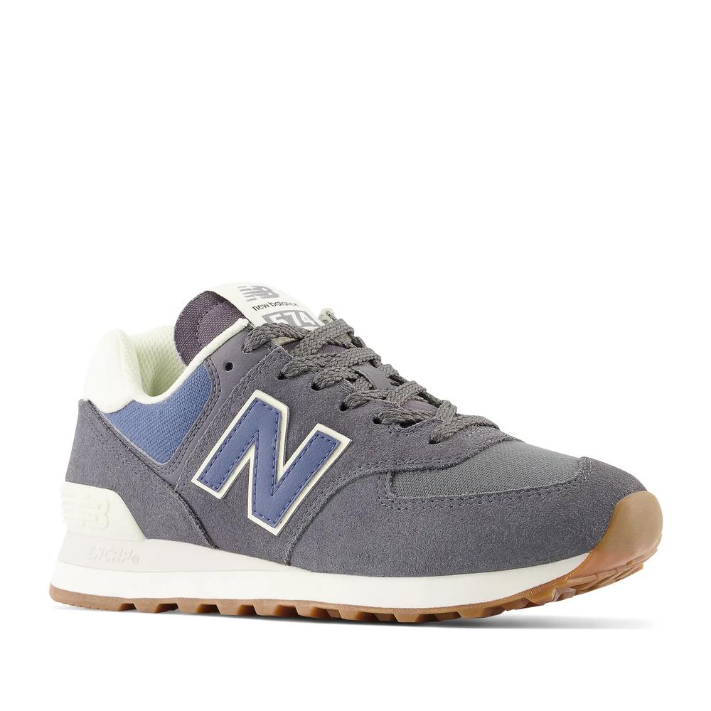 Boty New Balance WL574NG2 - šedivé