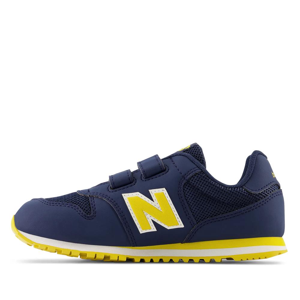 Boty New Balance PV500NH1 - tmavě modrě