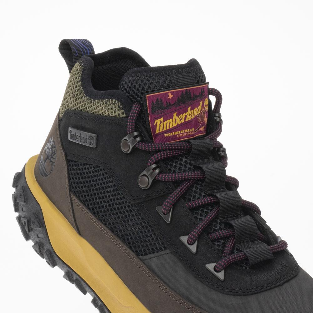 Boty Timberland Greenstride Motion 6 Mid A6CW1EJC1 - hnědé