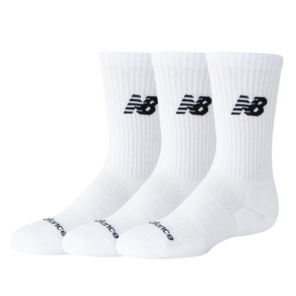 Ponožky New Balance LAS35136WT - bílé