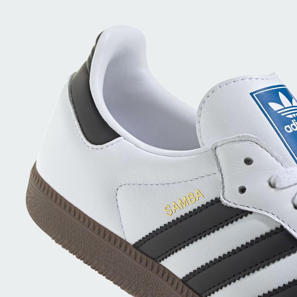 Boty pánské adidas Originals Samba B75806 - bílé