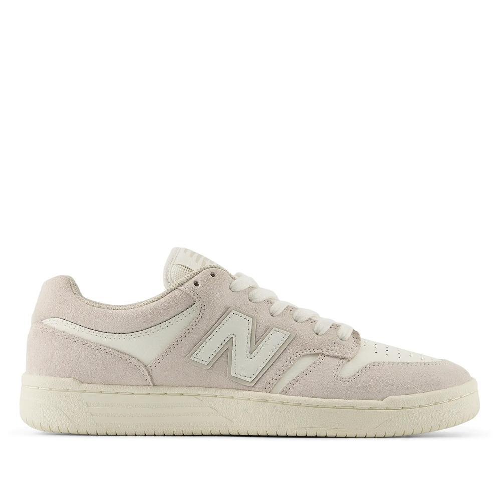 Boty unisex New Balance Numeric UN480VAN - béžové