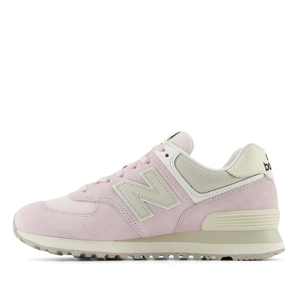 Boty New Balance WL574DL2 - růžové