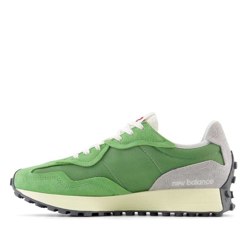 Unisex boty New Balance U327WRD - zelené