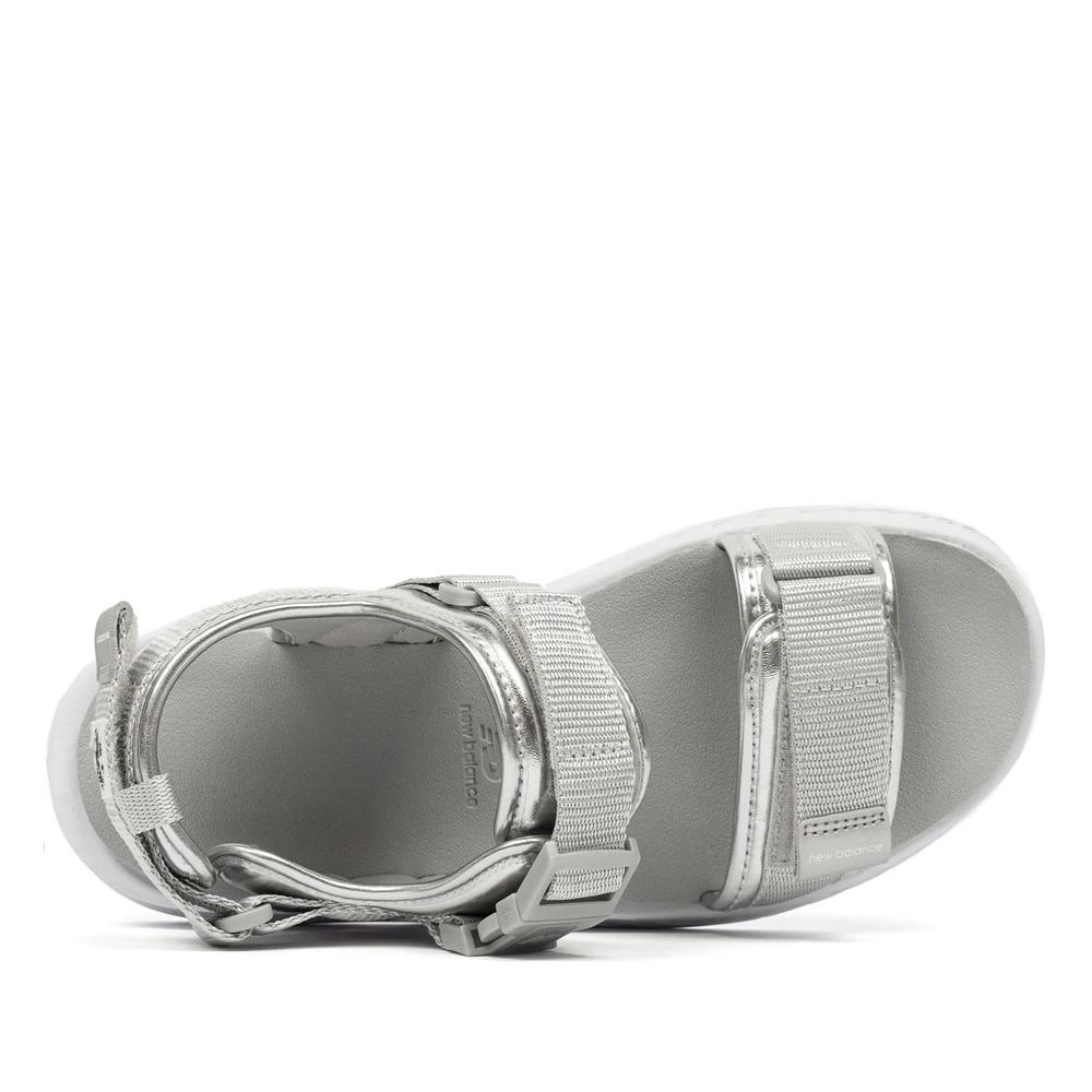 Sandále New Balance SWA600F2 - šedivé