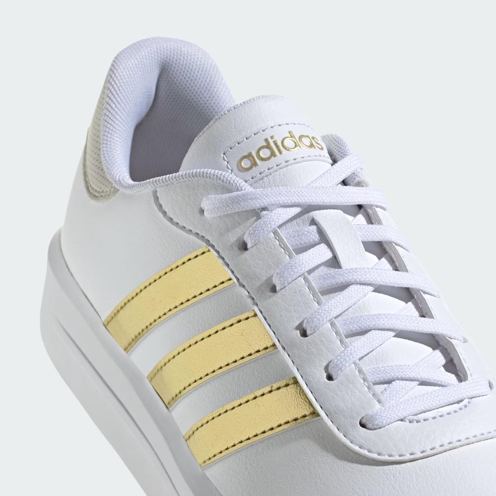 Boty adidas Court Platform ID3345 - bílé