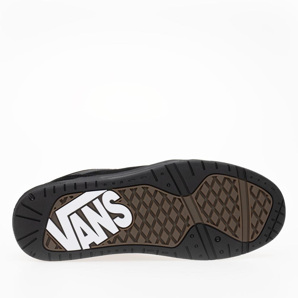 Boty Vans Hylane V000D1JBKAM - černé