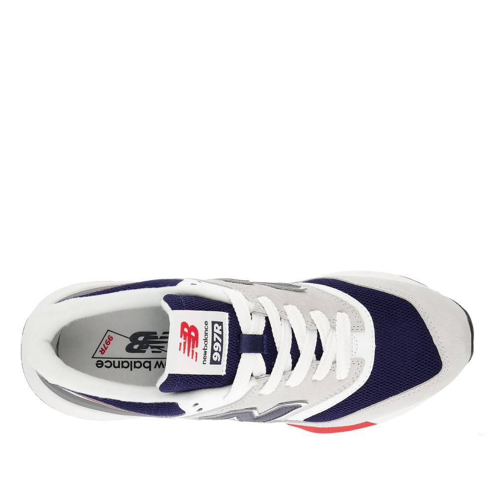 Boty New Balance U997REB - šedivé