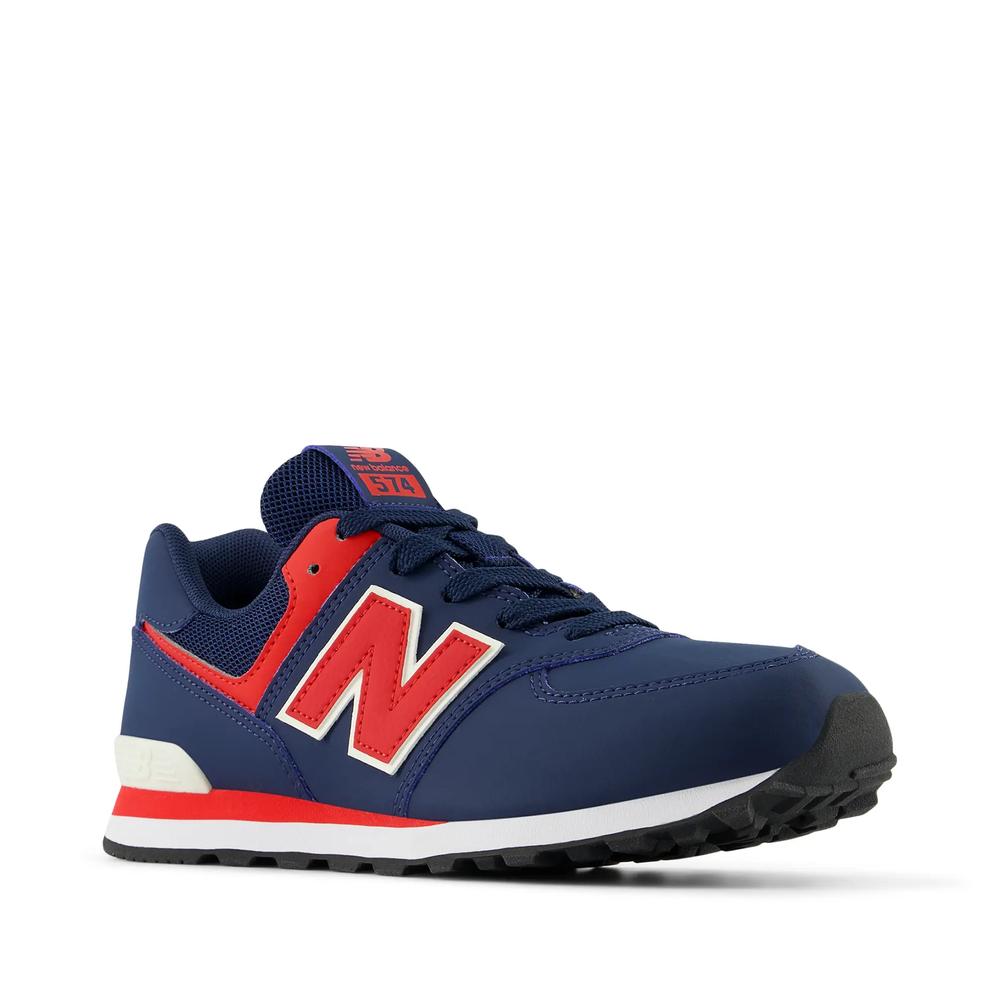 Boty New Balance GC574KIK - tmavě modrě