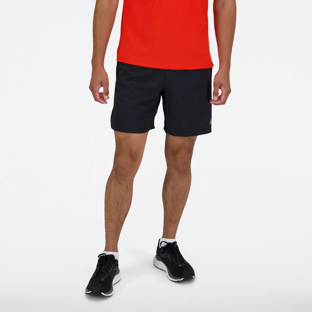 Pánské šortky New Balance MS41283BK - černé