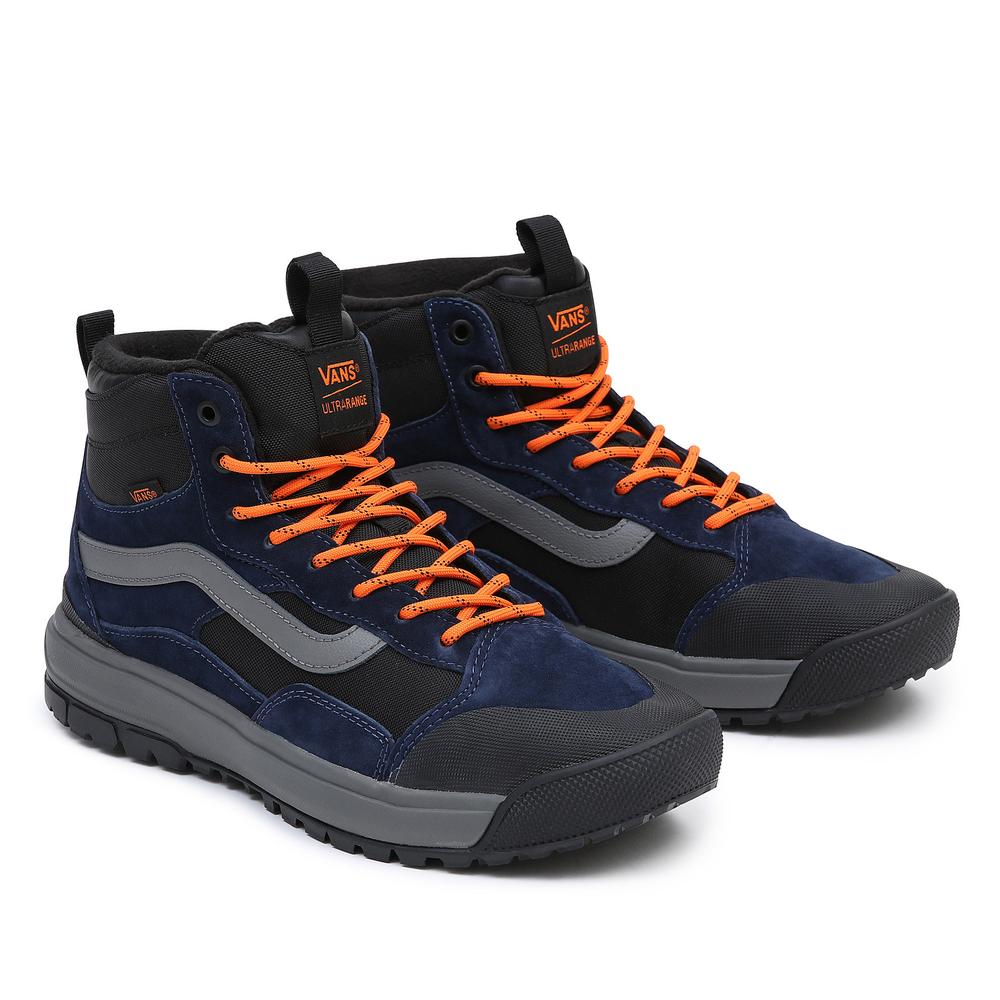 Boty Vans Ultrarange Exo Hi MTE-1 VN0A5KS5LKV1 - tmavě modrě