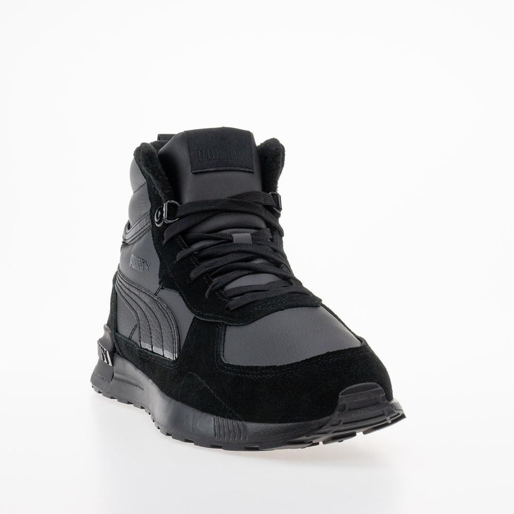 Boty Puma Graviton Mid 38320401 - černé
