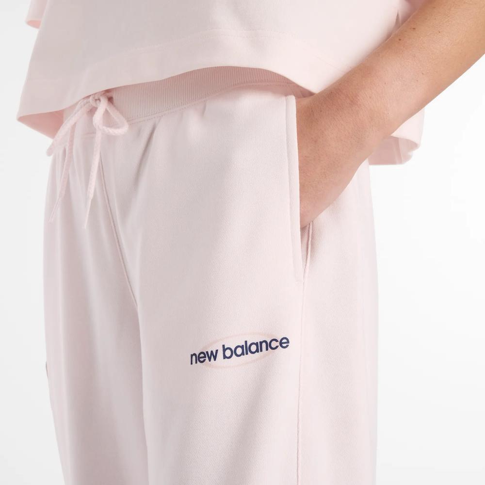 Dámská kalhoty New Balance WB61D3EAAAA - růžové