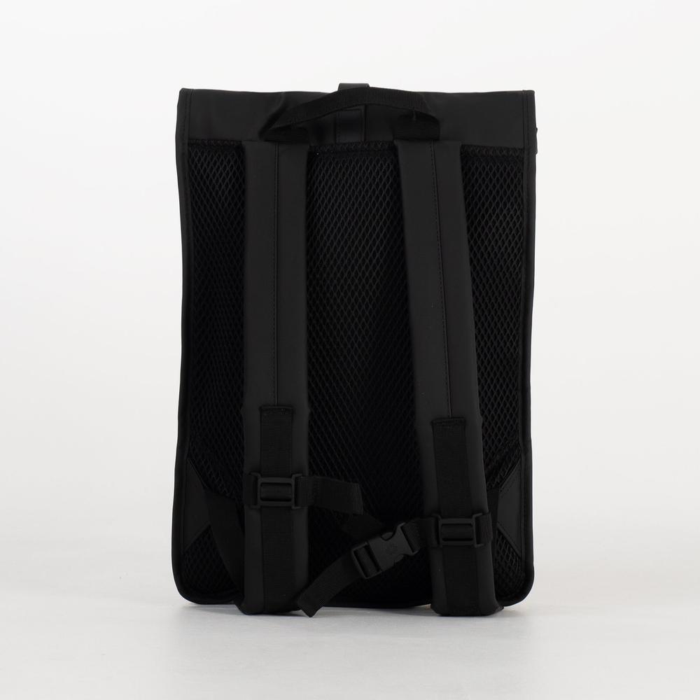 Ruksak Rains Rolltop Rucksack 13320-01 - černé