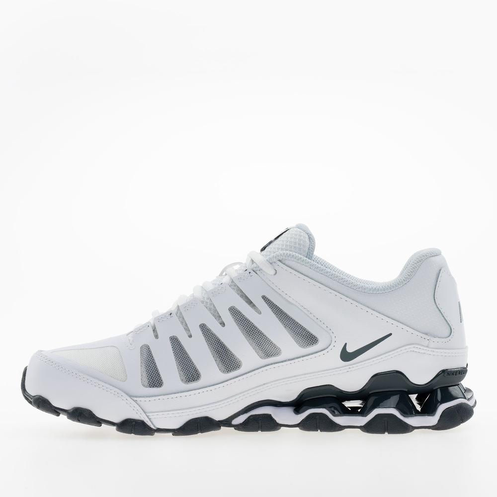 Boty pánské Nike Reax 8 TR Mesh 621716-108 - bílé