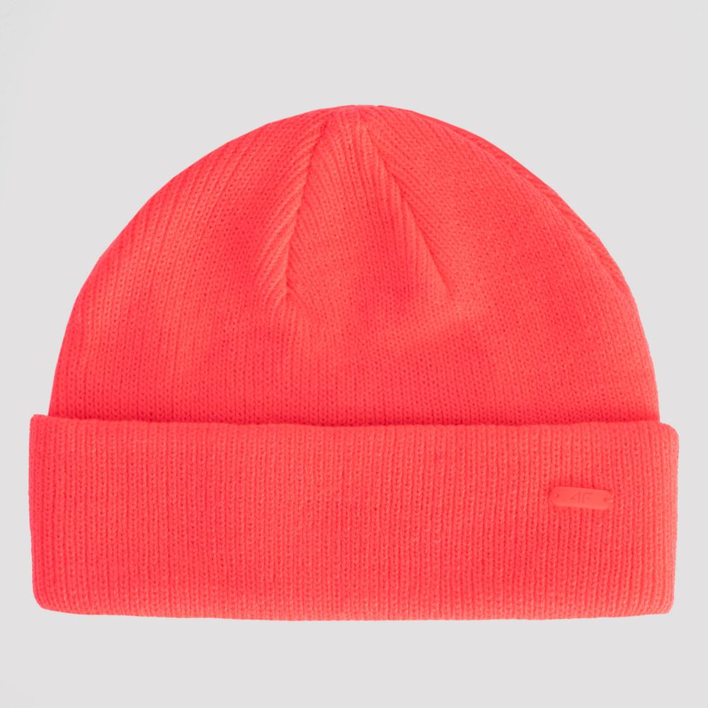 Čepice 4F H4Z22CAD00663N - oranžové