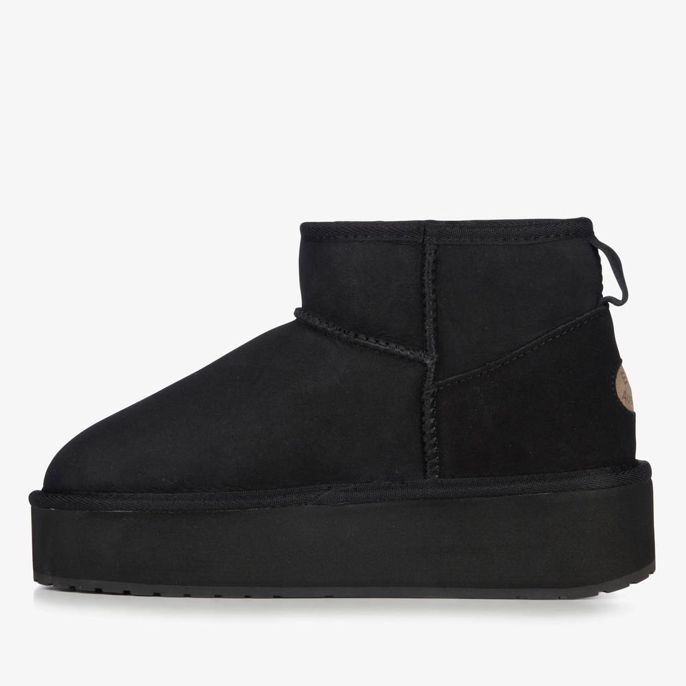 Boty Emu Australia Stinger Micro Flatform W13082BLAK - černé
