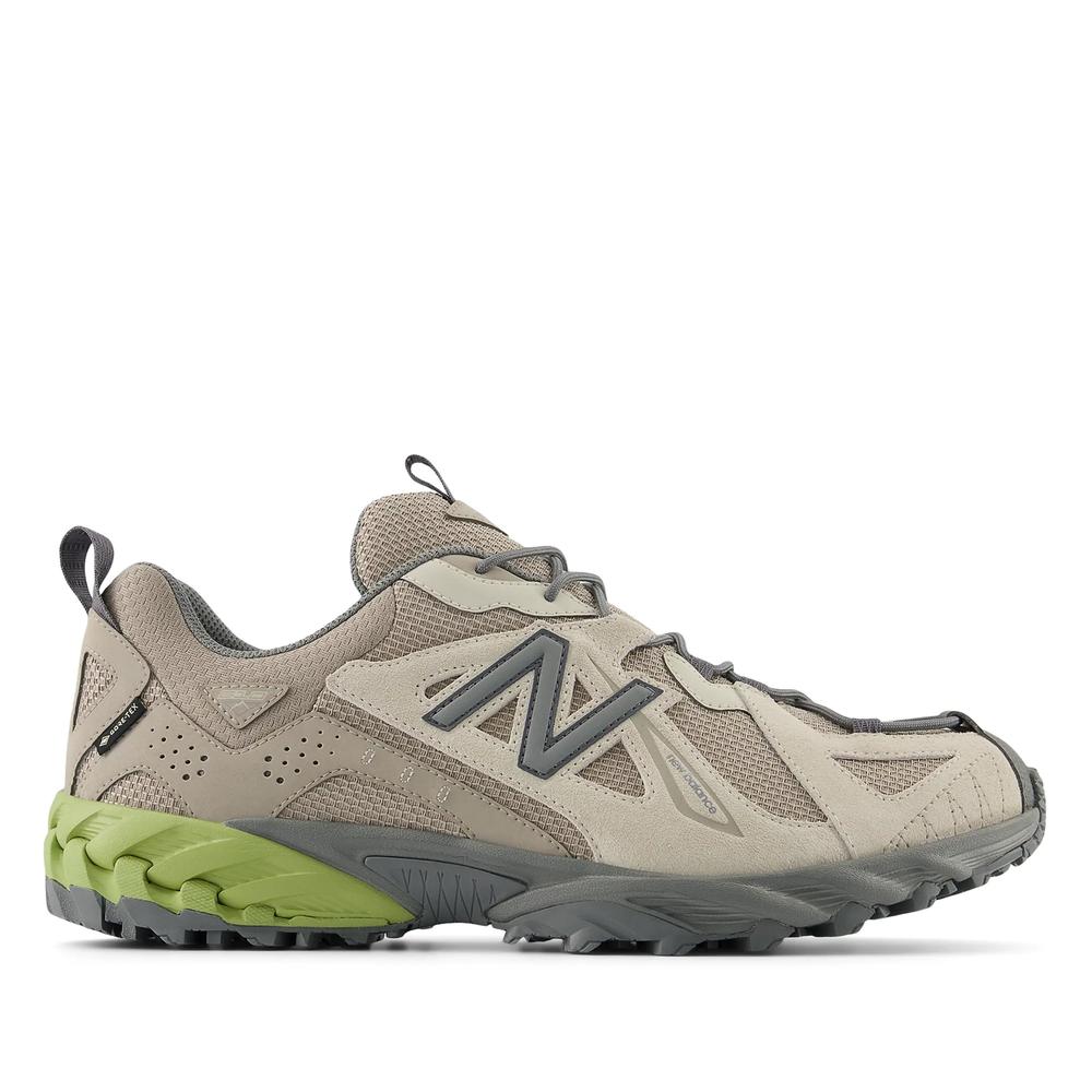 Pánské boty New Balance ML610XM - béžové