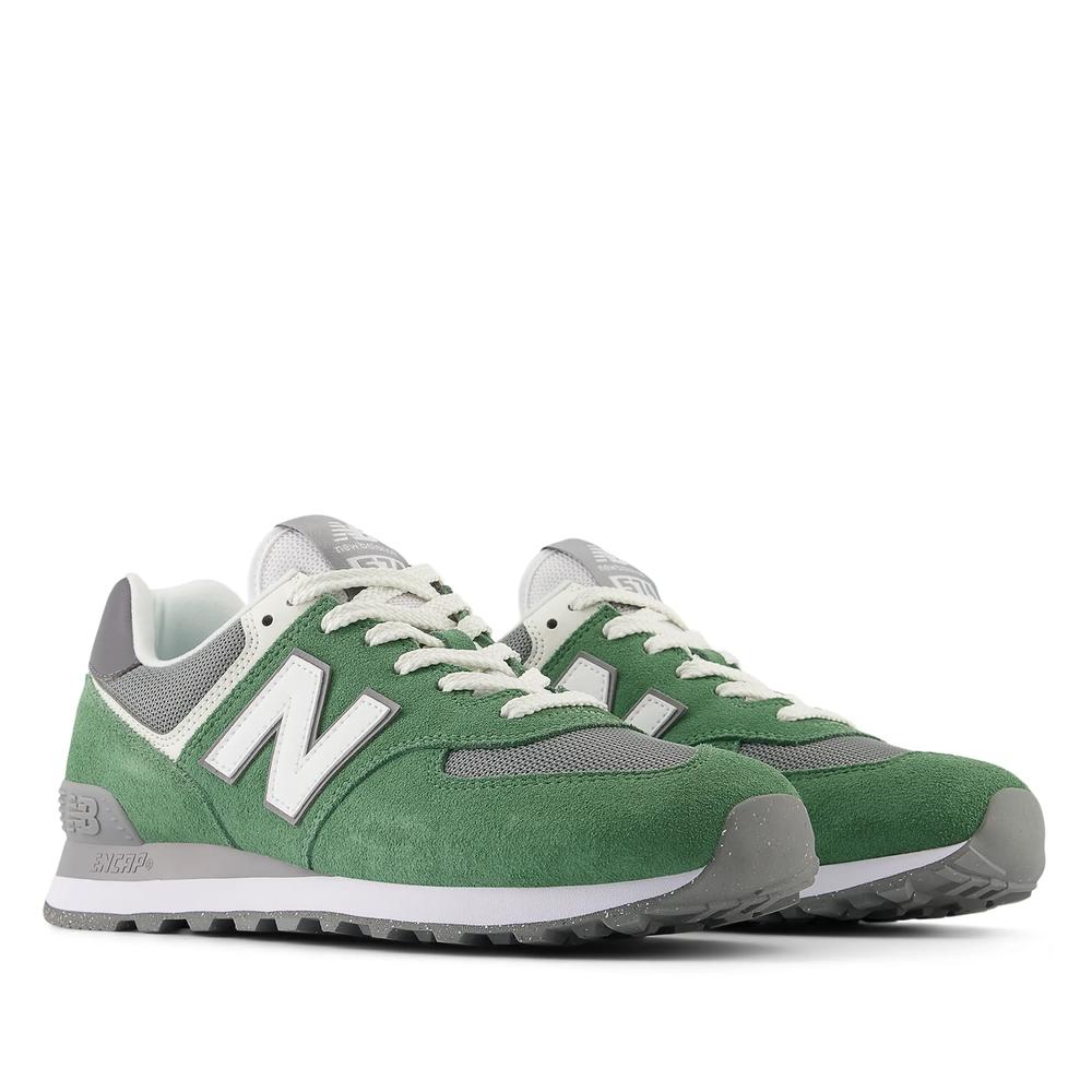 Boty unisex New Balance U574ESA - zelené