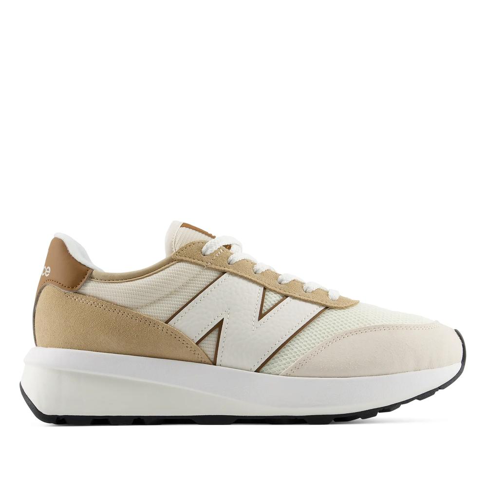 Unisex boty New Balance U370P91M - béžové