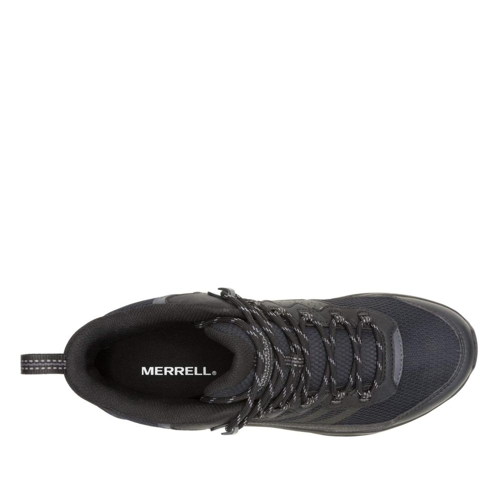 Boty Merrell Speed Strike 2 Mid Gore-Tex J037817 - černé