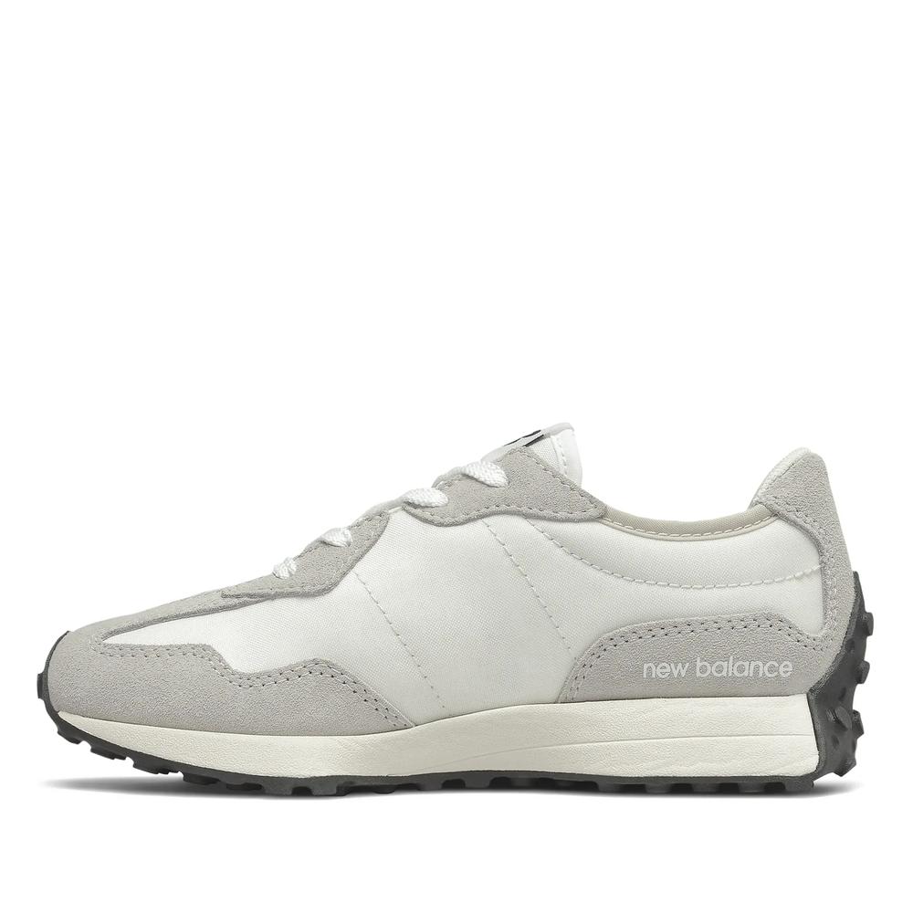 Dětské boty New Balance GS327FE - šedivé