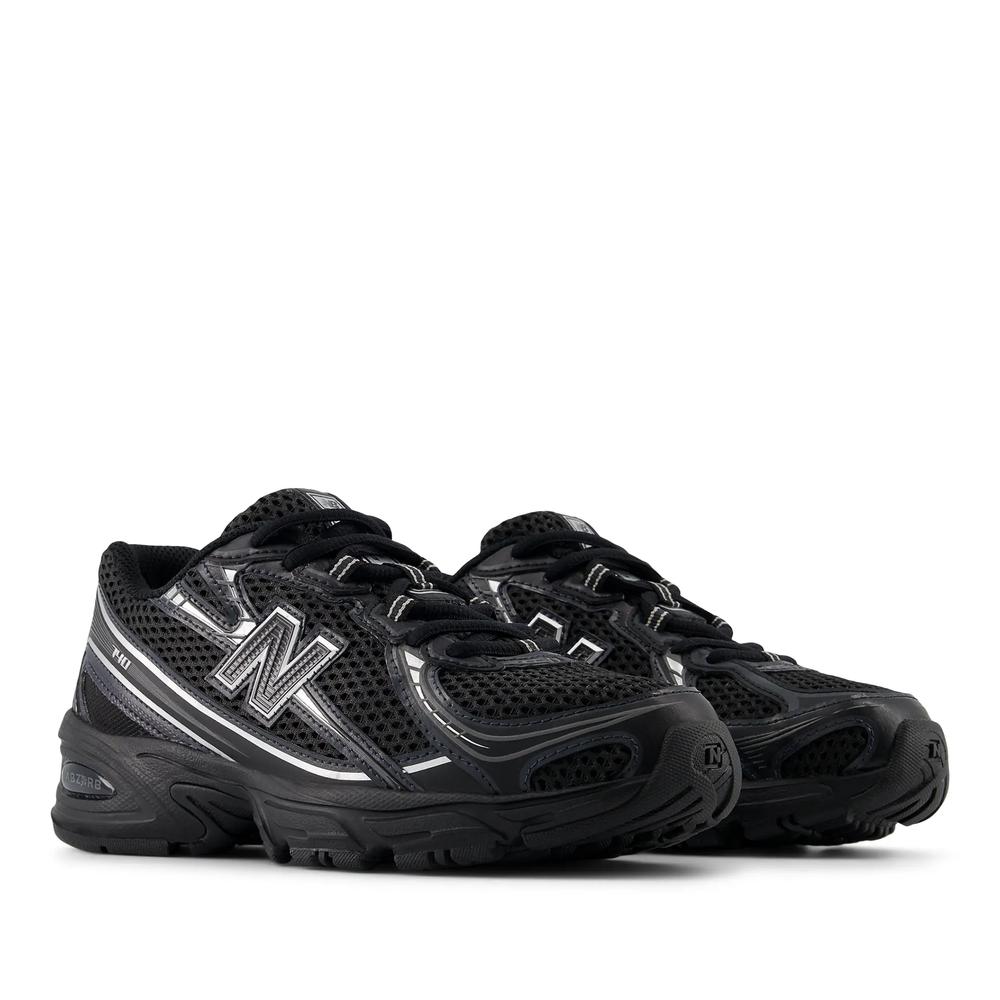Dětské boty New Balance New Balance GR740BM - černé
