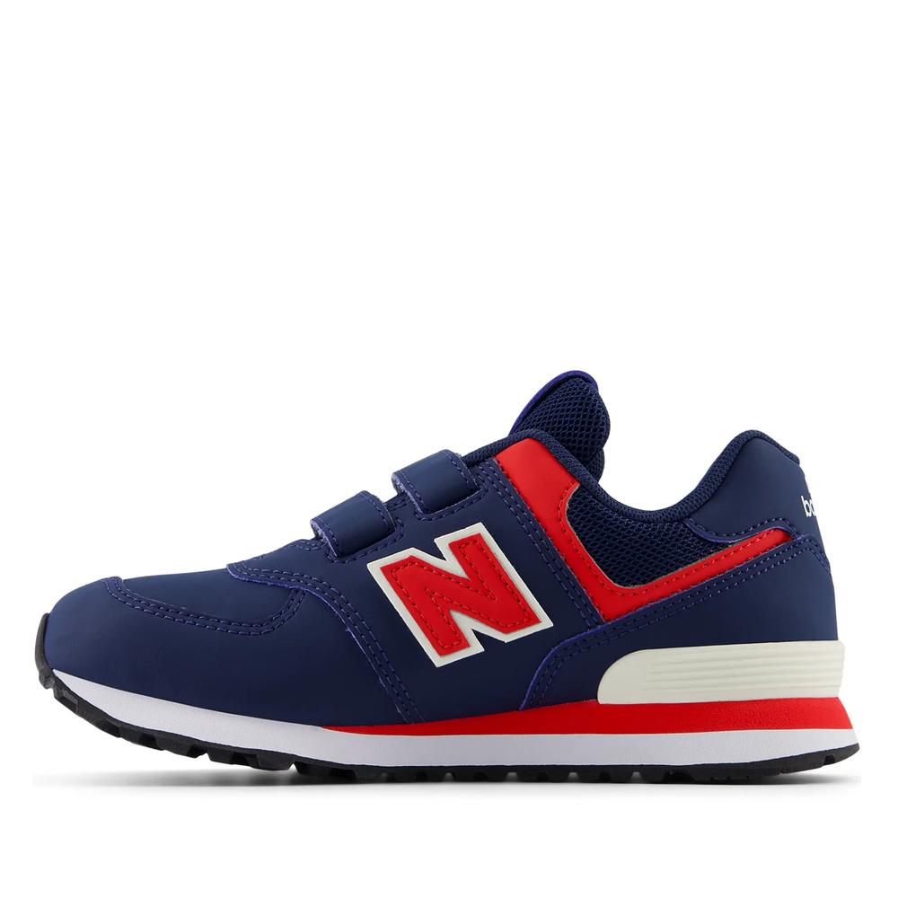 Dětské boty New Balance PV574KIK - tmavě modrě
