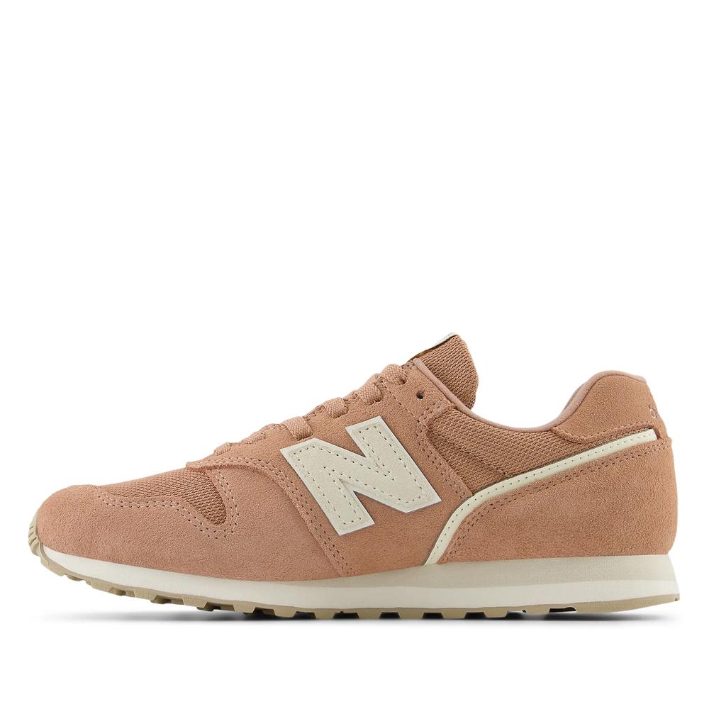 Boty New Balance WL373SI2 - oranžové