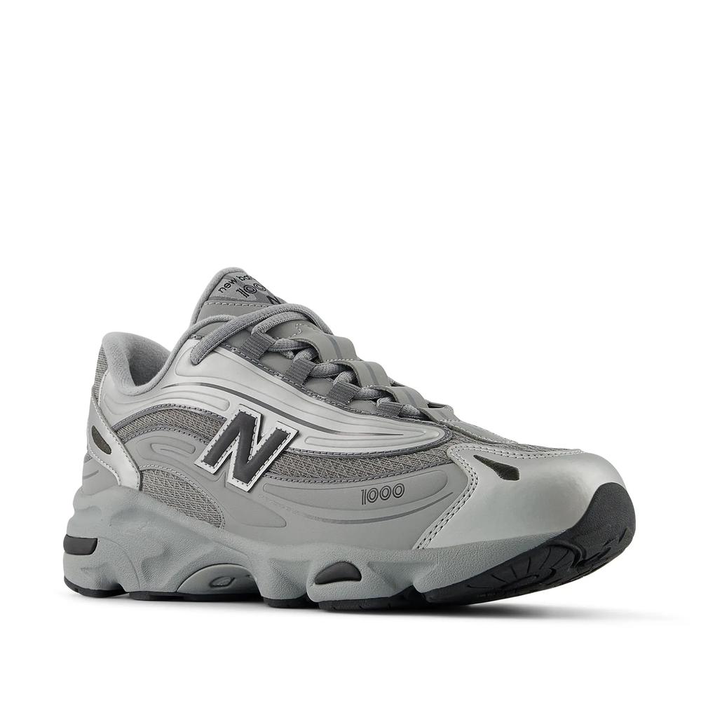 Dětské boty New Balance G10003VV  - šedivé