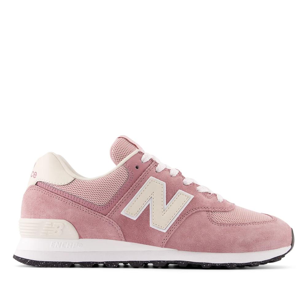 Boty New Balance U574BWE - růžové
