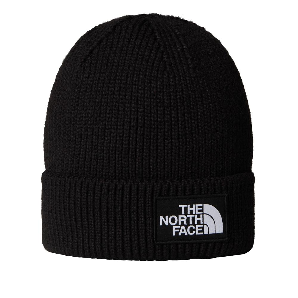 Zimní čepice unisex The North Face Logo Box Beanie 0A8CHEJK31 - černé